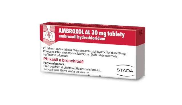 12912-ambroxol al 30 mg 20 tablet